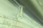 7' high x 20' long standard solid sidewall enclosure